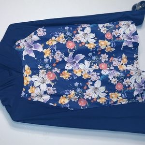 Shein Hooded LS Two Piece Bathing suit 3XL